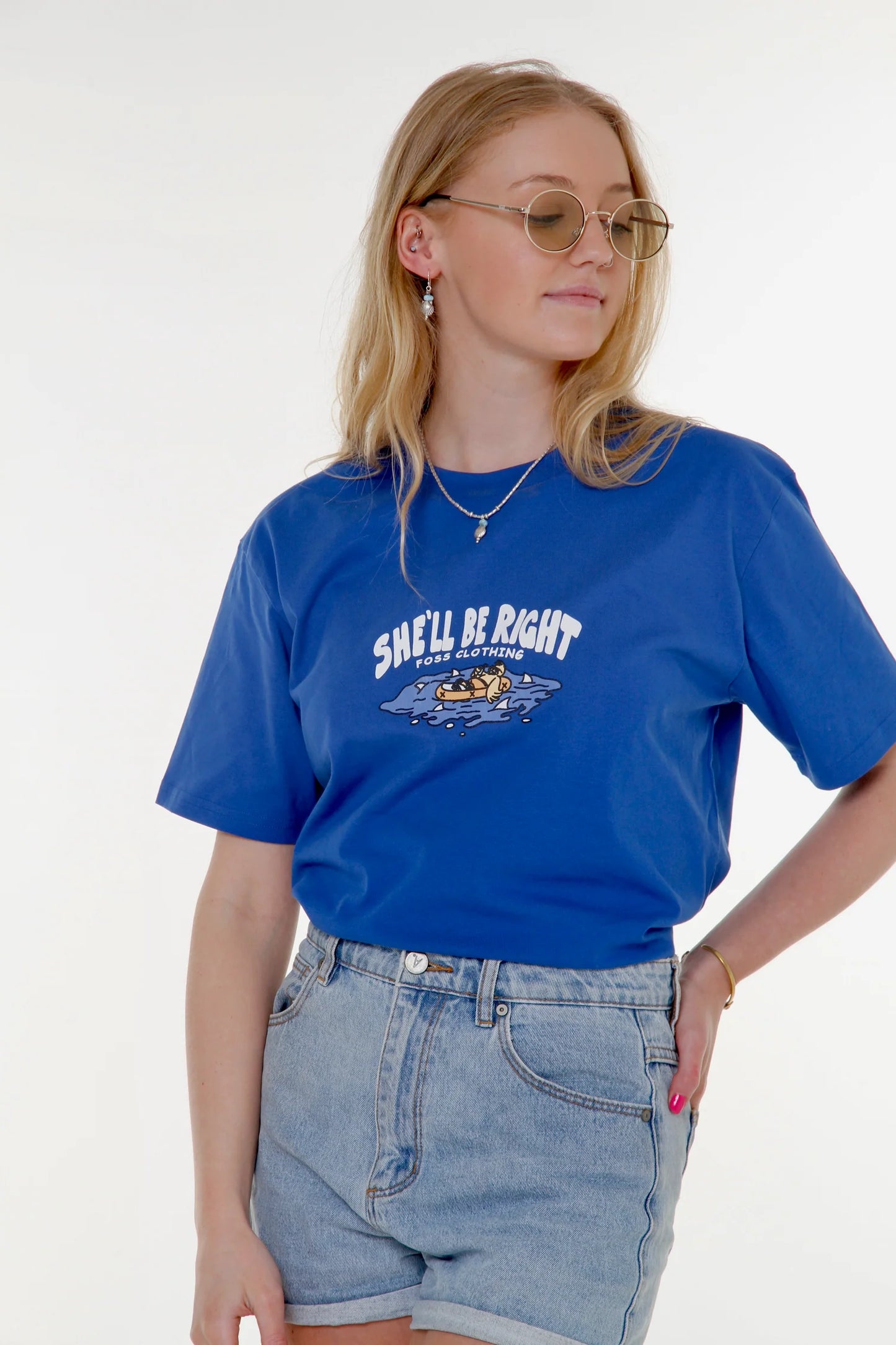 Foss - She'll Be right