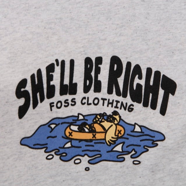 Foss - She'll Be right