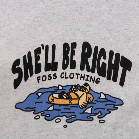 Foss - She'll Be right