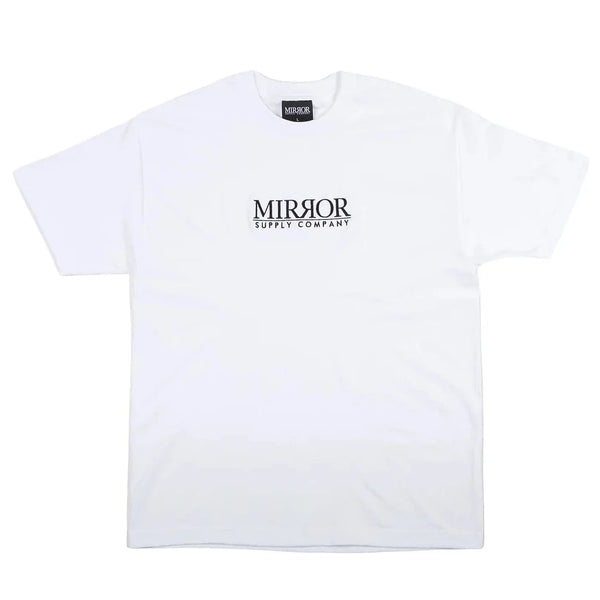 Mirror mirror off white tee hot sale
