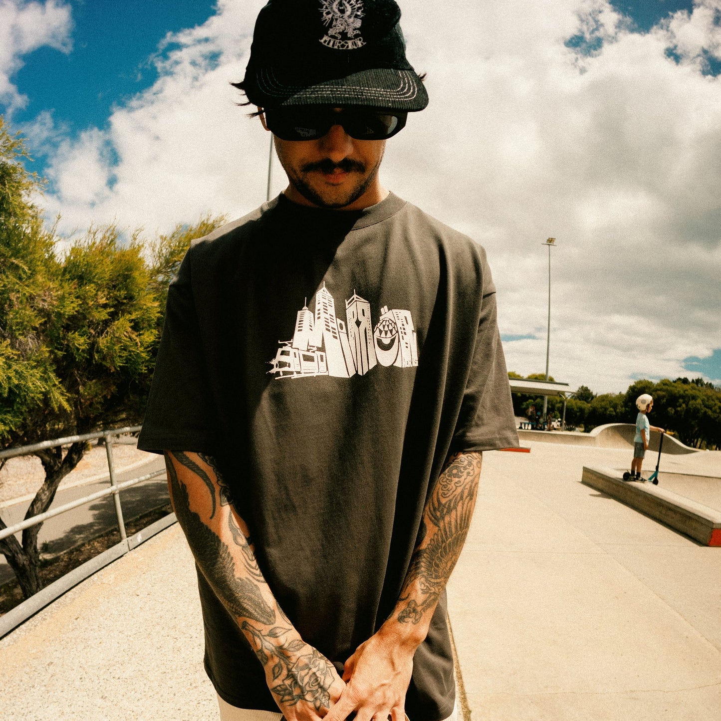 Mirror - Herks Collab Tee