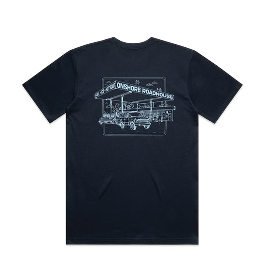 Onshore Threads - Heading North Tee