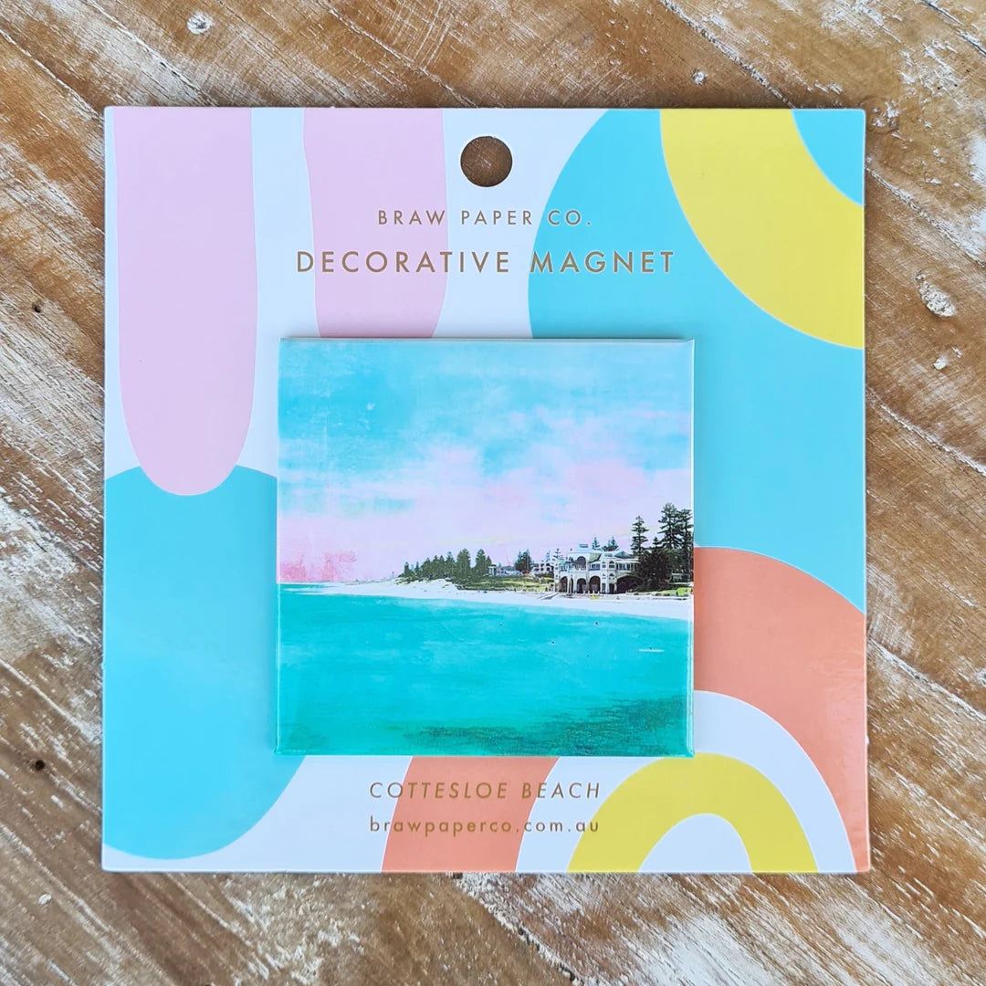 Braw Paper Co. Magnet