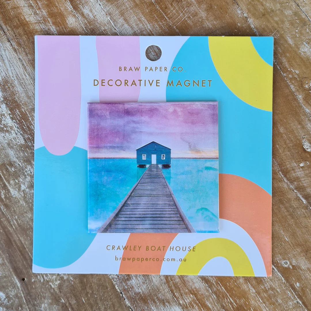 Braw Paper Co. Magnet