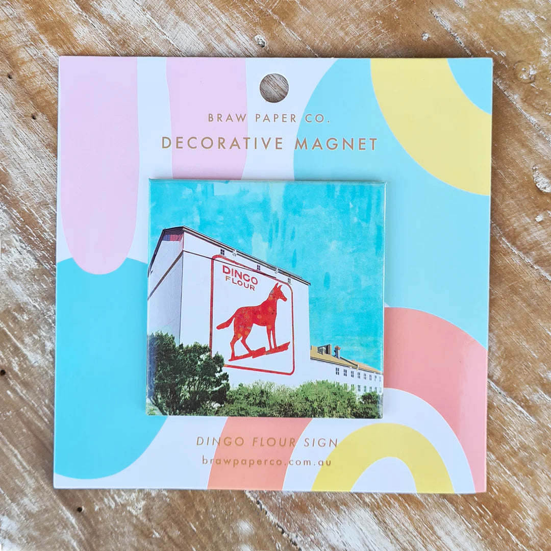 Braw Paper Co. Magnet