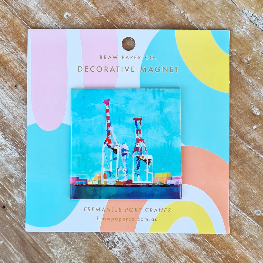 Braw Paper Co. Magnet