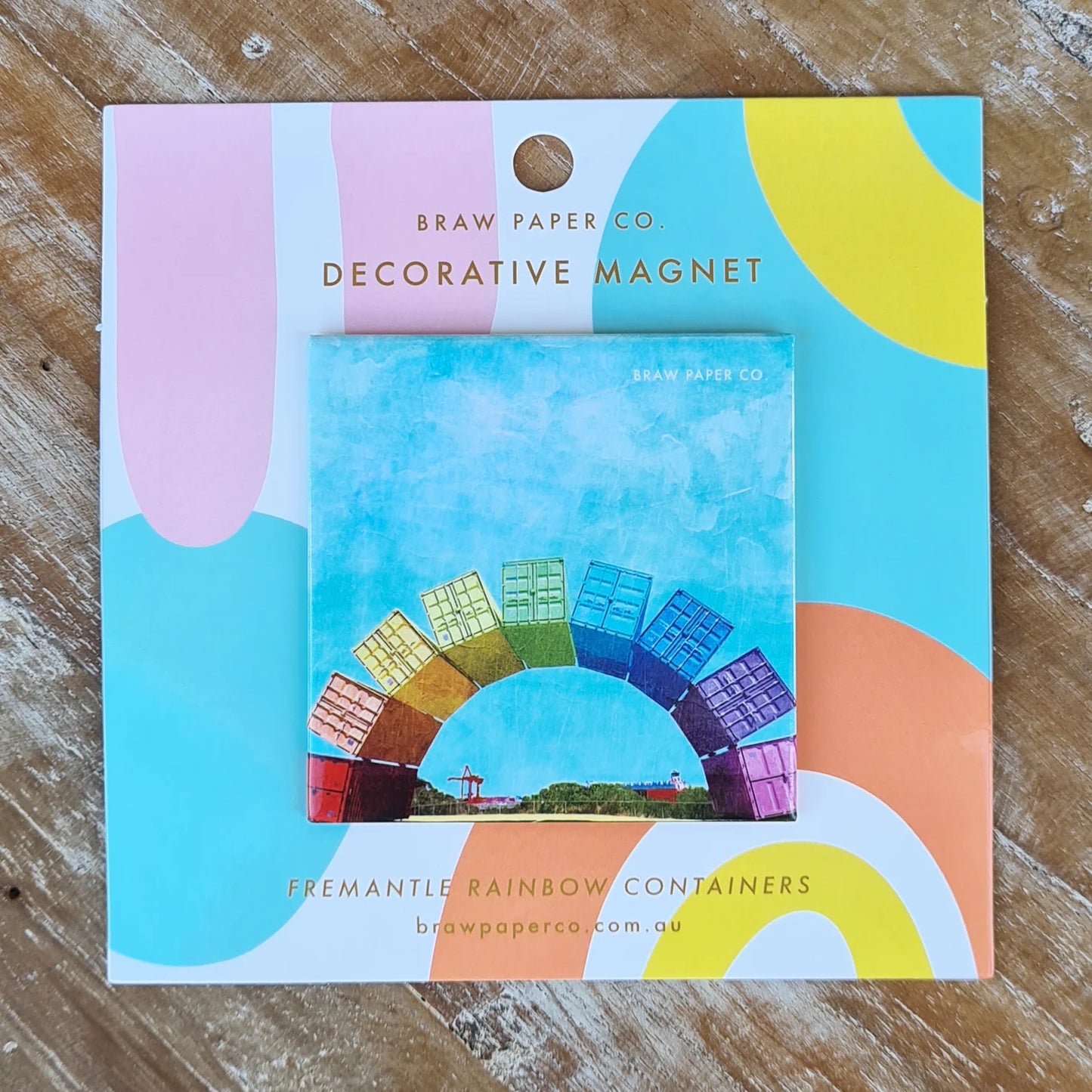 Braw Paper Co. Magnet