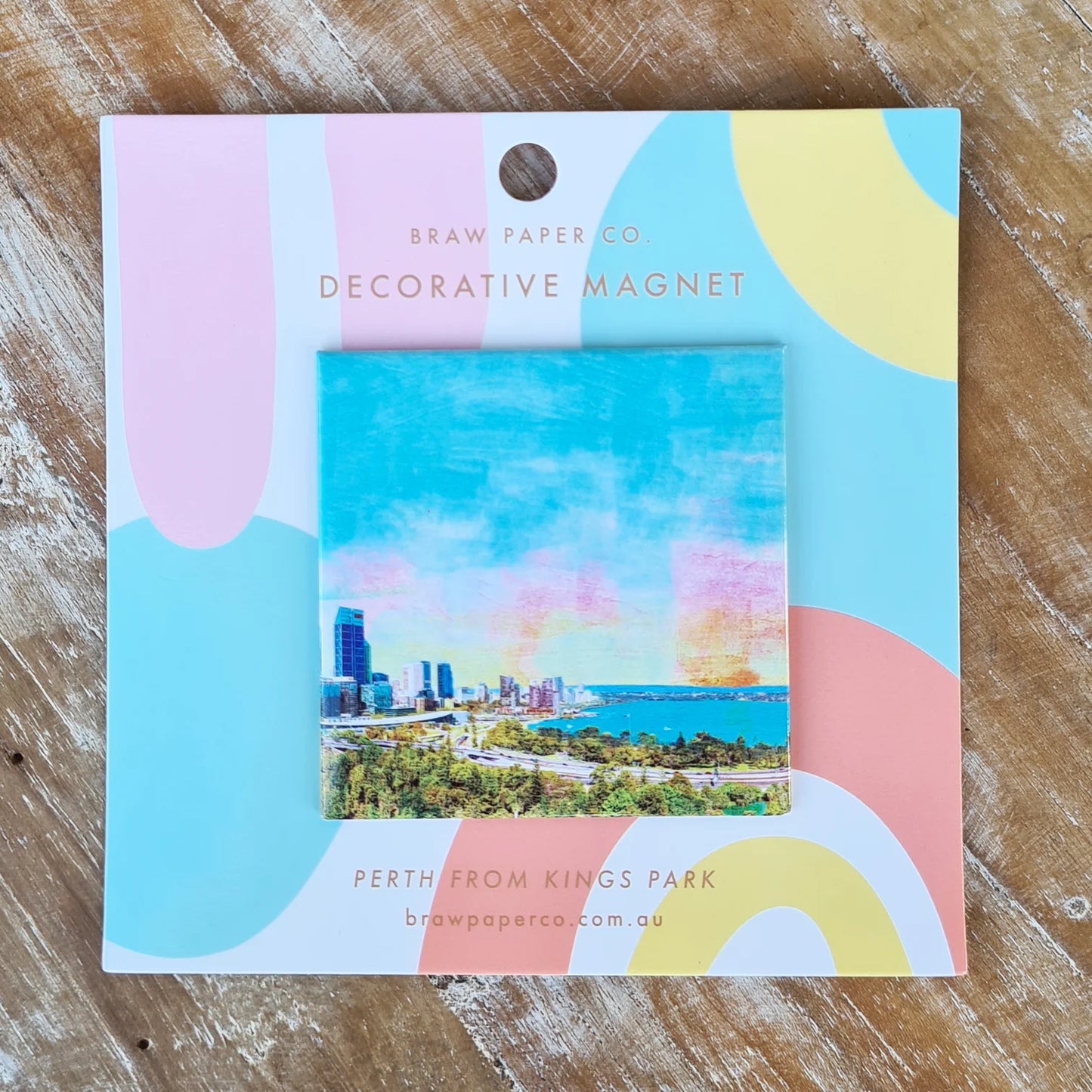 Braw Paper Co. Magnet