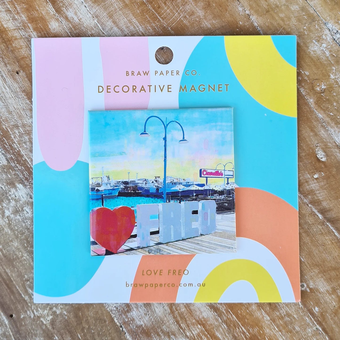 Braw Paper Co. Magnet