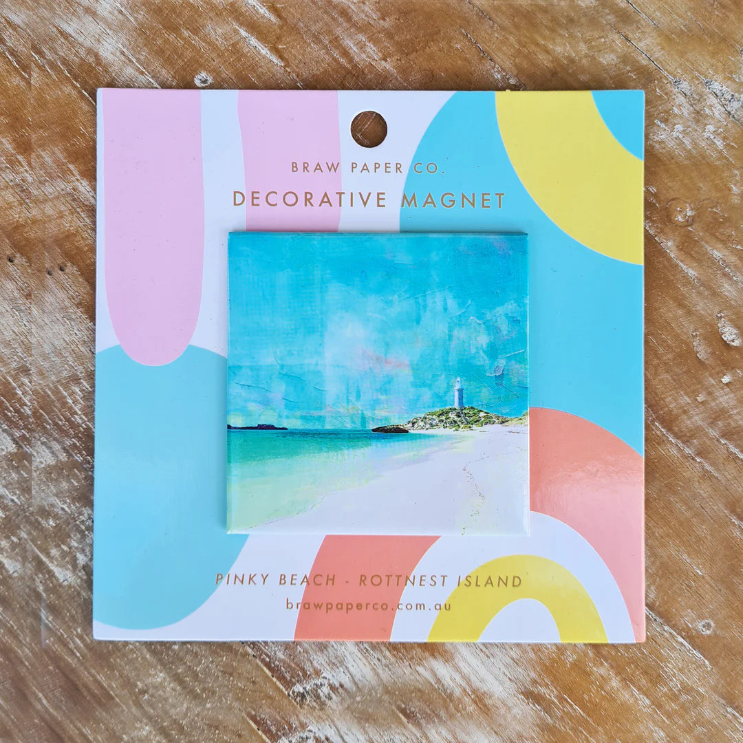 Braw Paper Co. Magnet