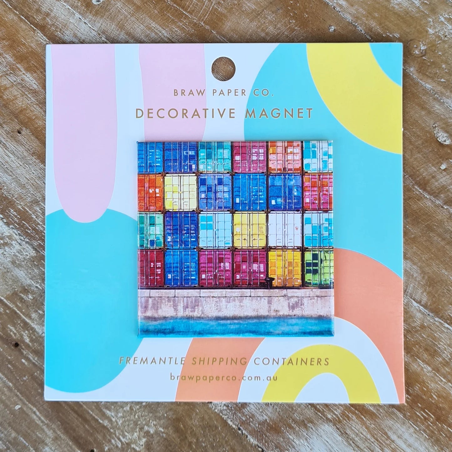 Braw Paper Co. Magnet