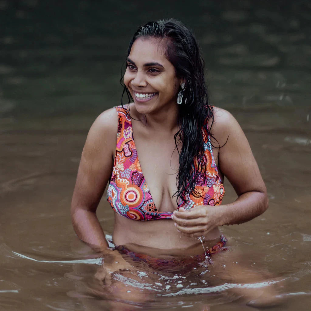 Jalayimiya Swim - Ngalyamiya Bikini Top