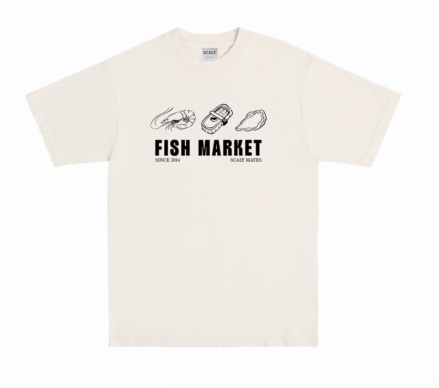 Scaly Mates - Fish Market Tee