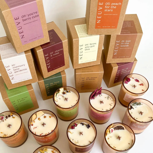 Neuve - Large candles