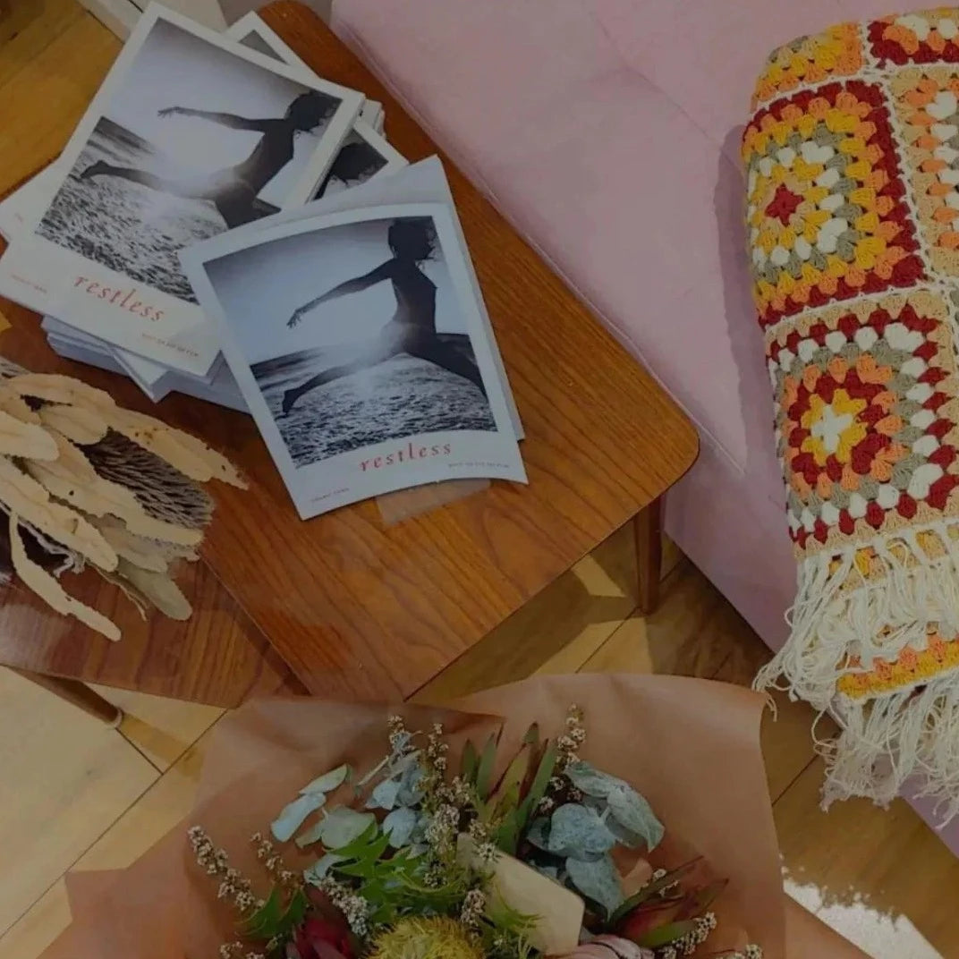 Cedrick and Melody Restless Zine