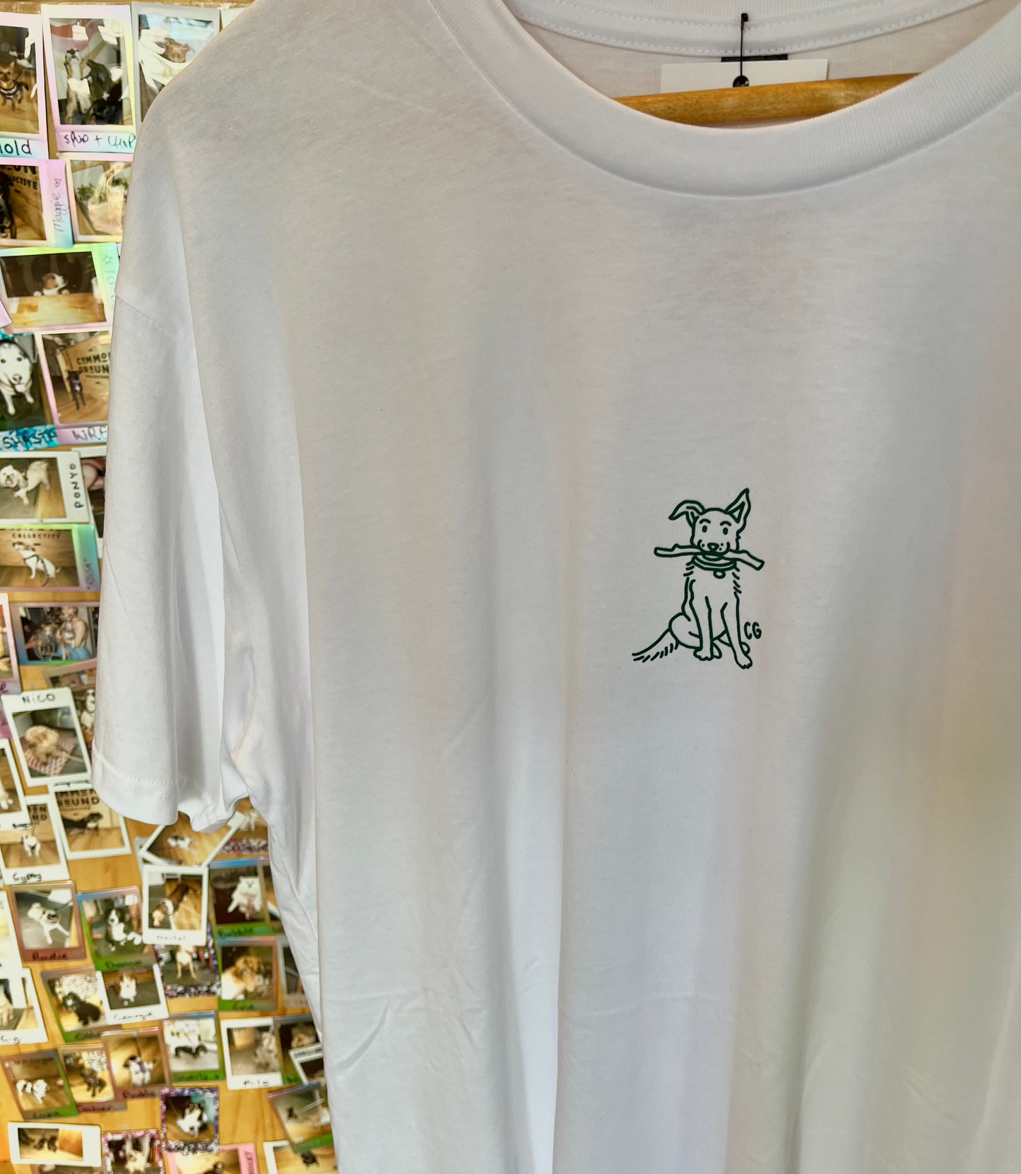 Dogs of Common Ground Mens Cut Tee