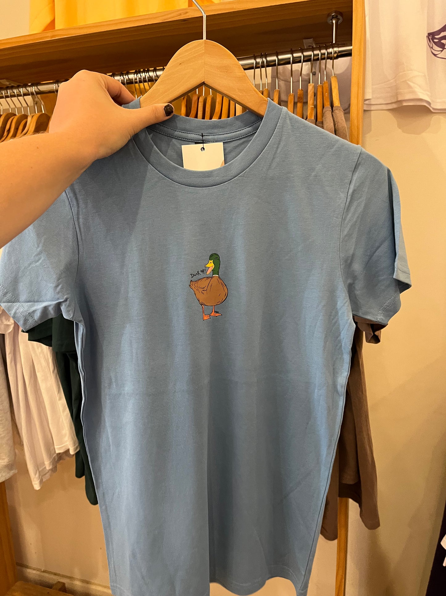 Moik - Duck Off (Adult tee)