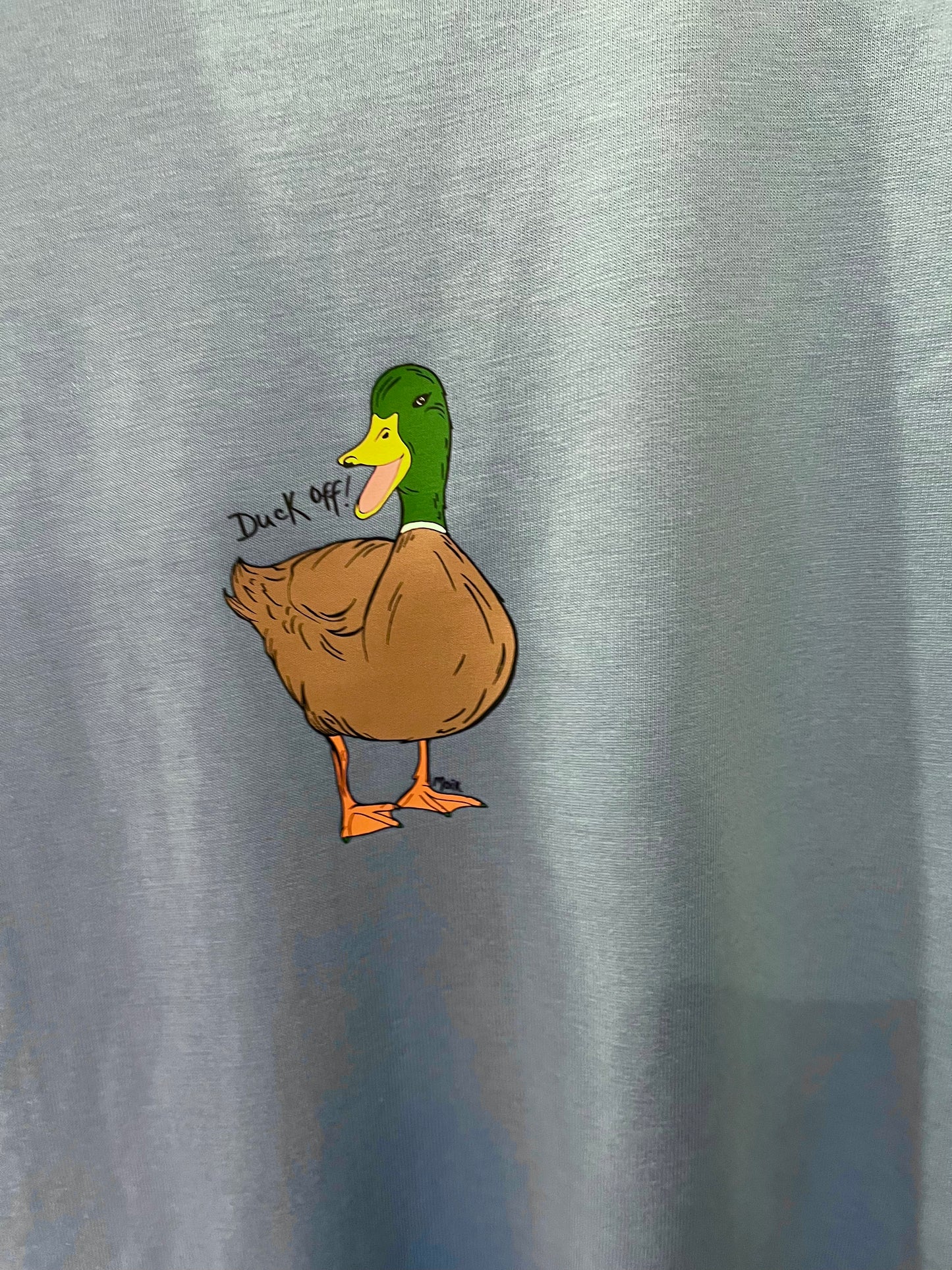 Moik - Duck Off (Adult tee)