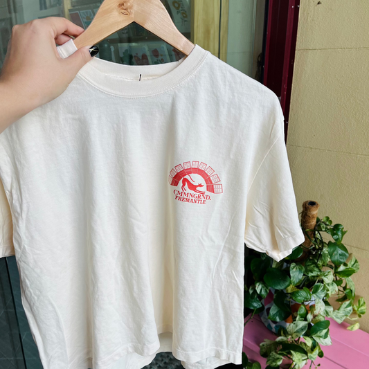 Cmmngrnd - Container Spud Boxy Tee