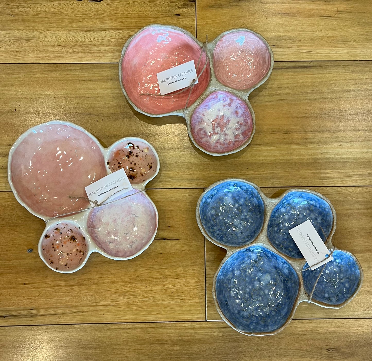 Mae Buttons - June Dip bowls