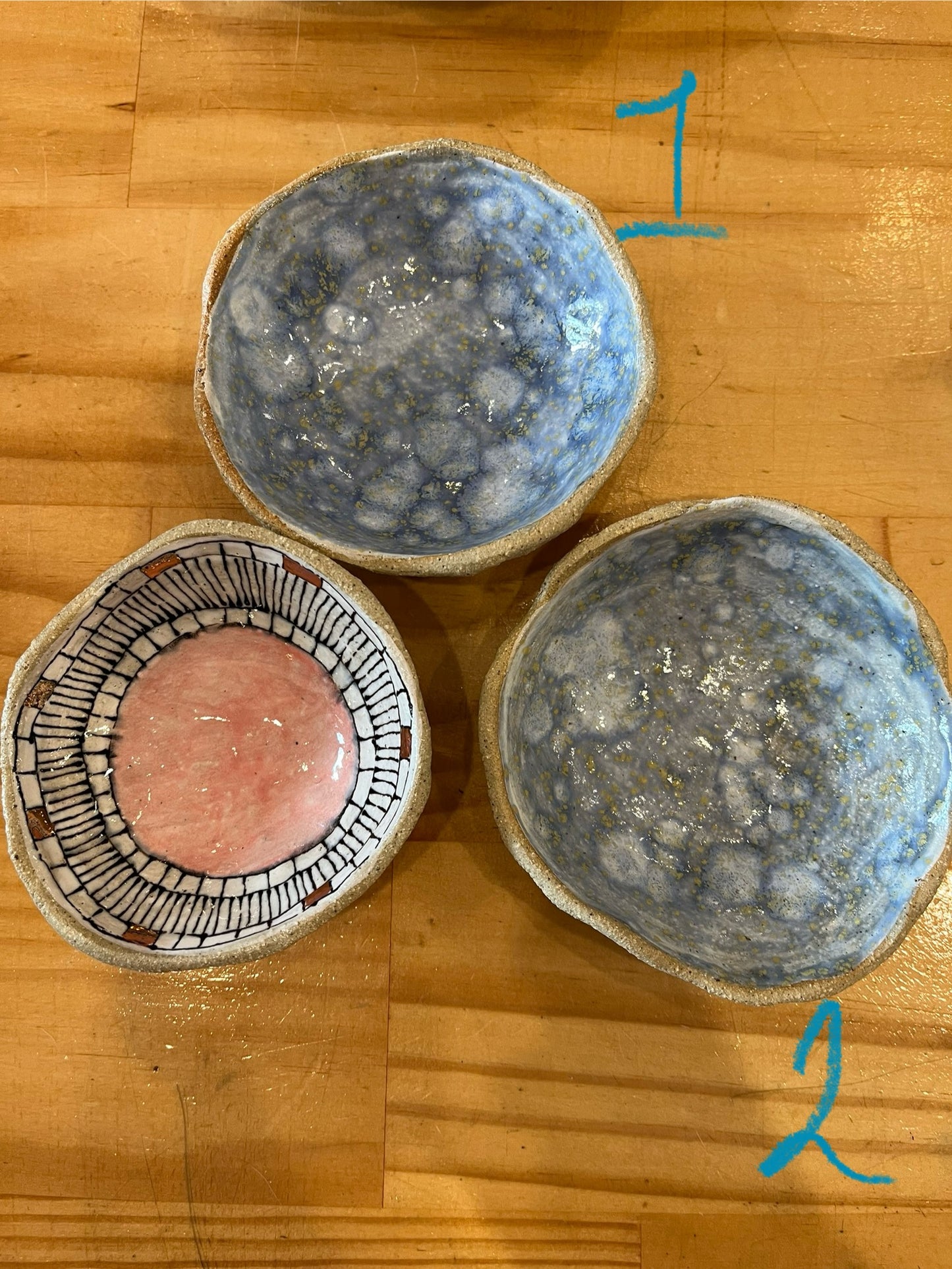 Mae Buttons - June Dip bowls