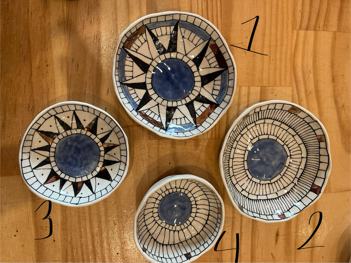 Mae Buttons - June Dip bowls