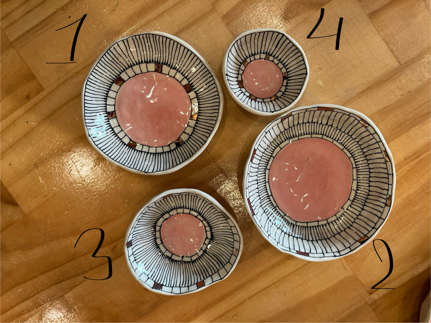 Mae Buttons - June Dip bowls