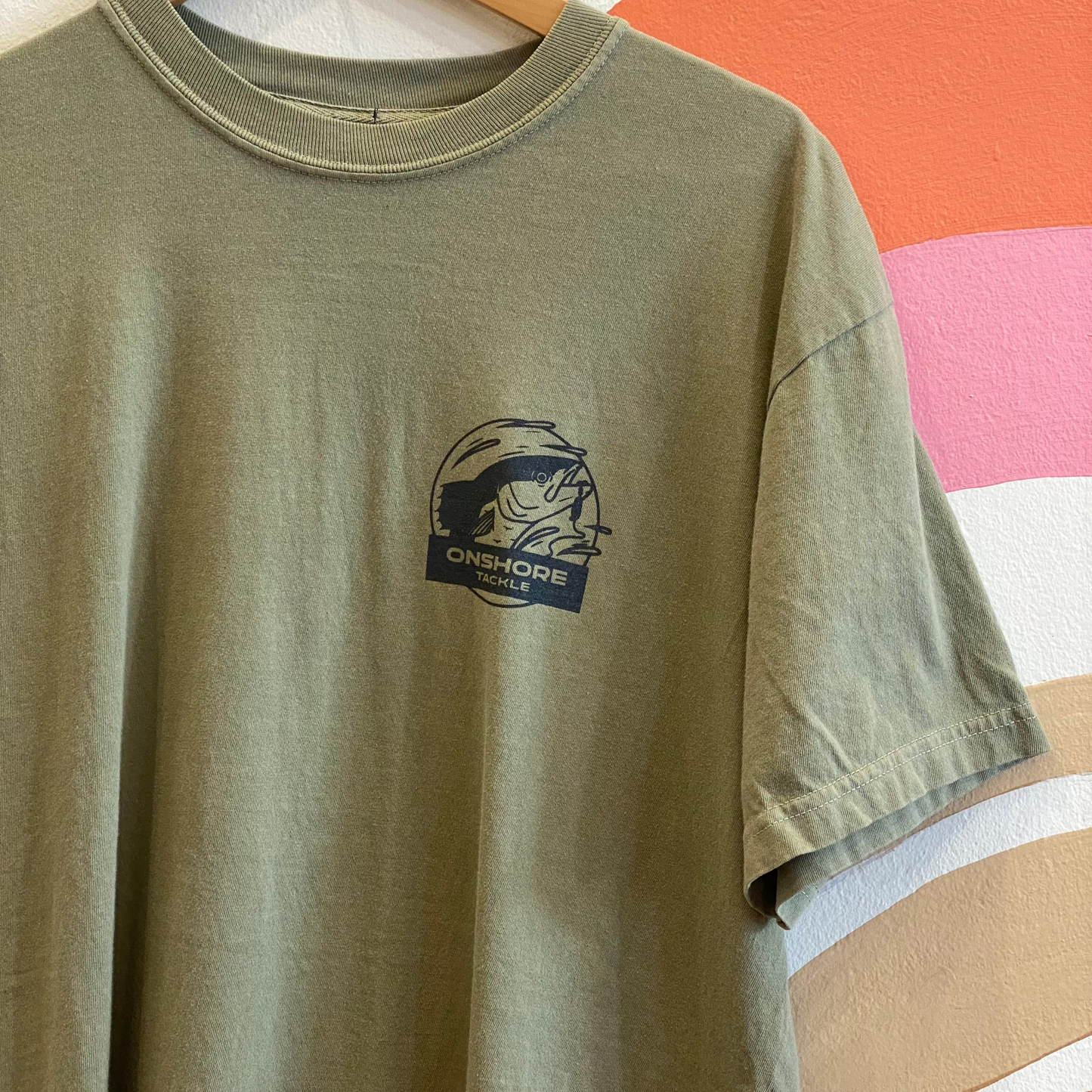 Tackle Tee - Green