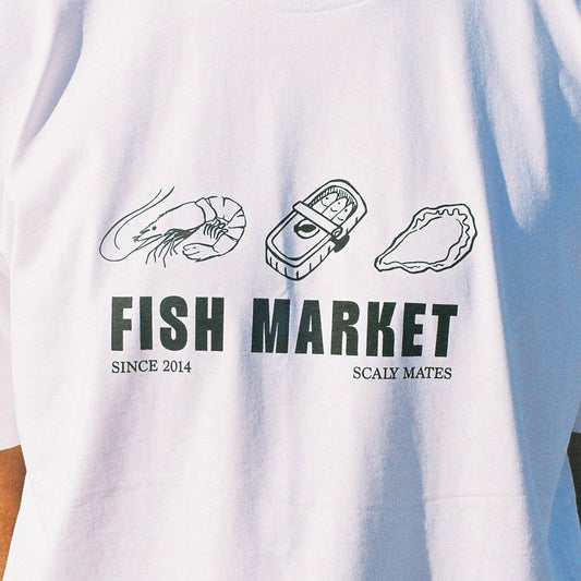 Scaly Mates - Fish Market Tee