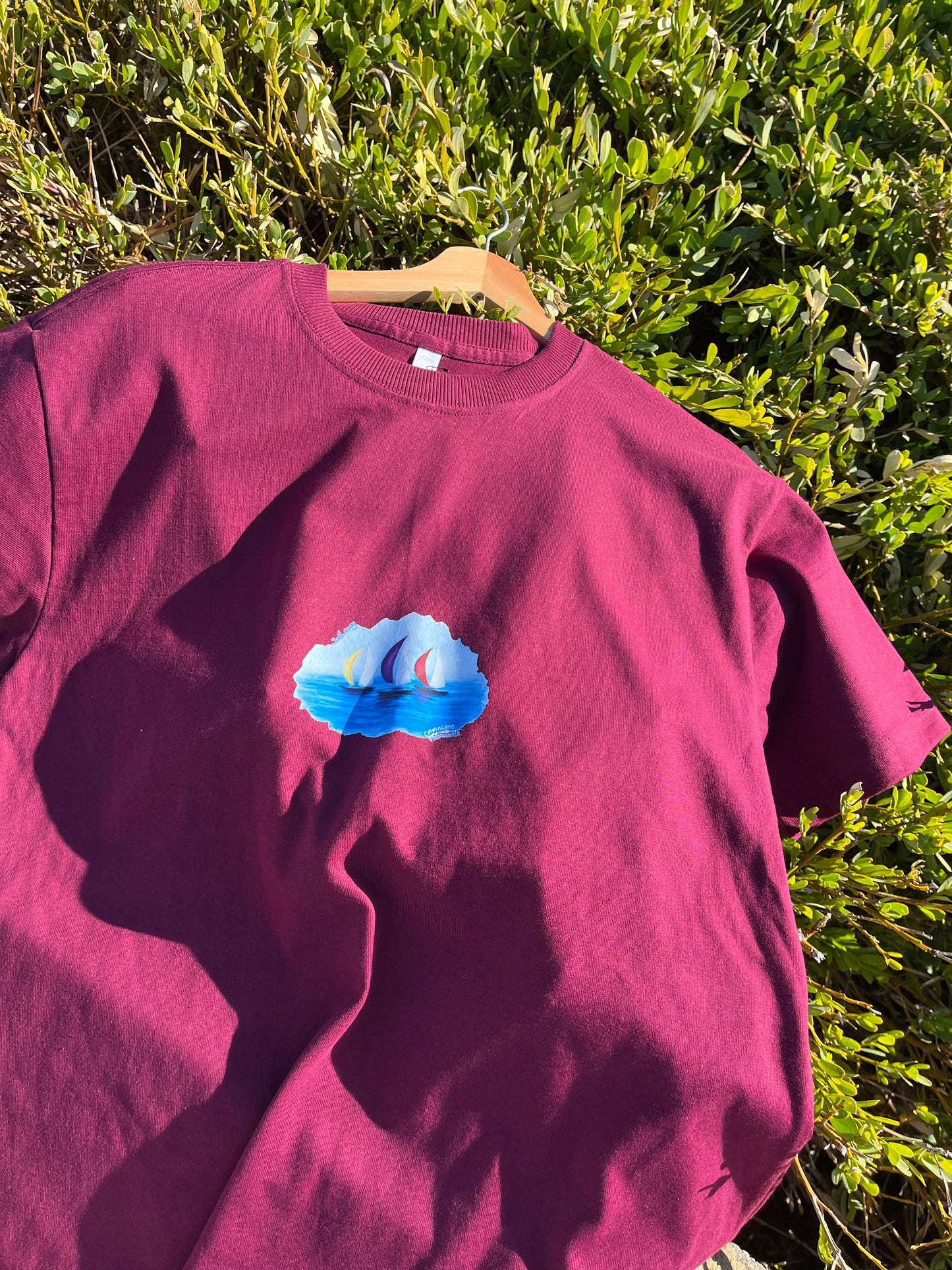 Cmmngrnd - Sail Away Tee