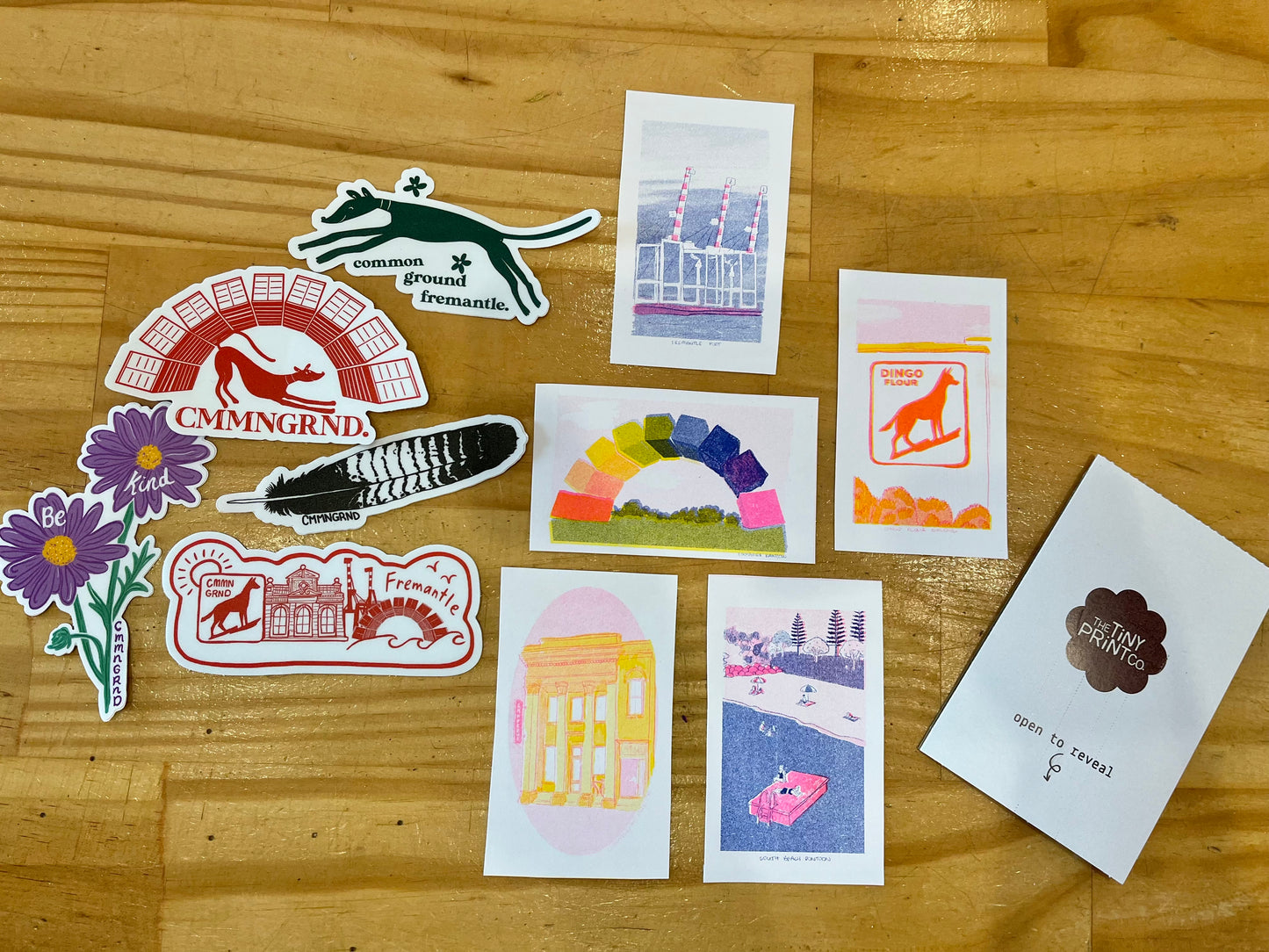 Online - Mini Print Vending machine
