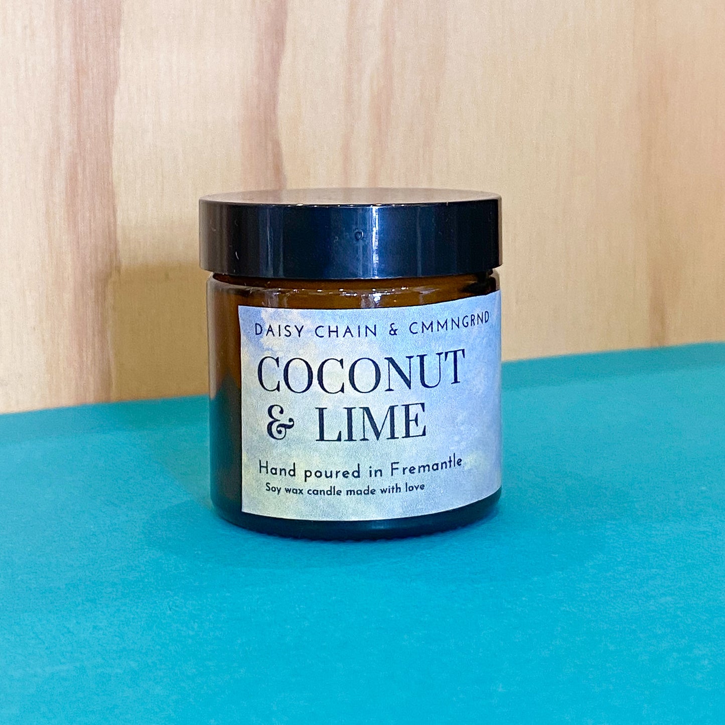 Burnt. Coconut and Lime