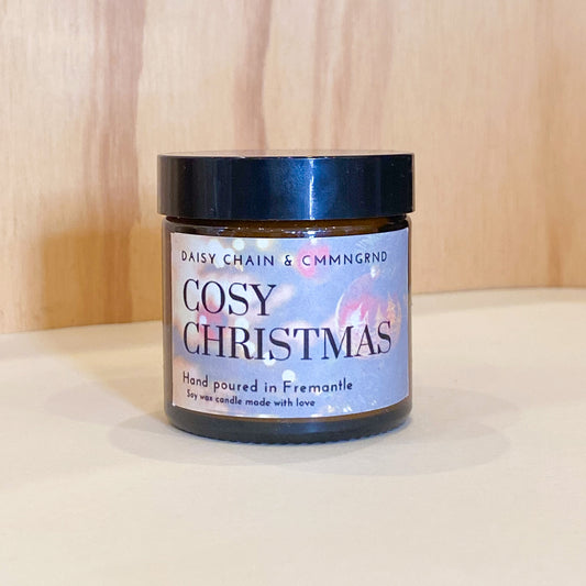 Burnt. Cosy Christmas