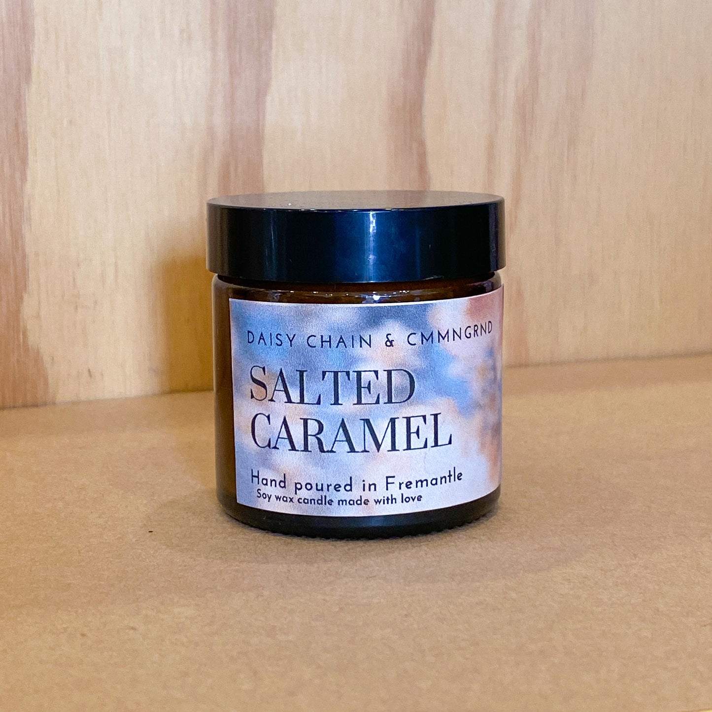 Burnt. Salted Caramel