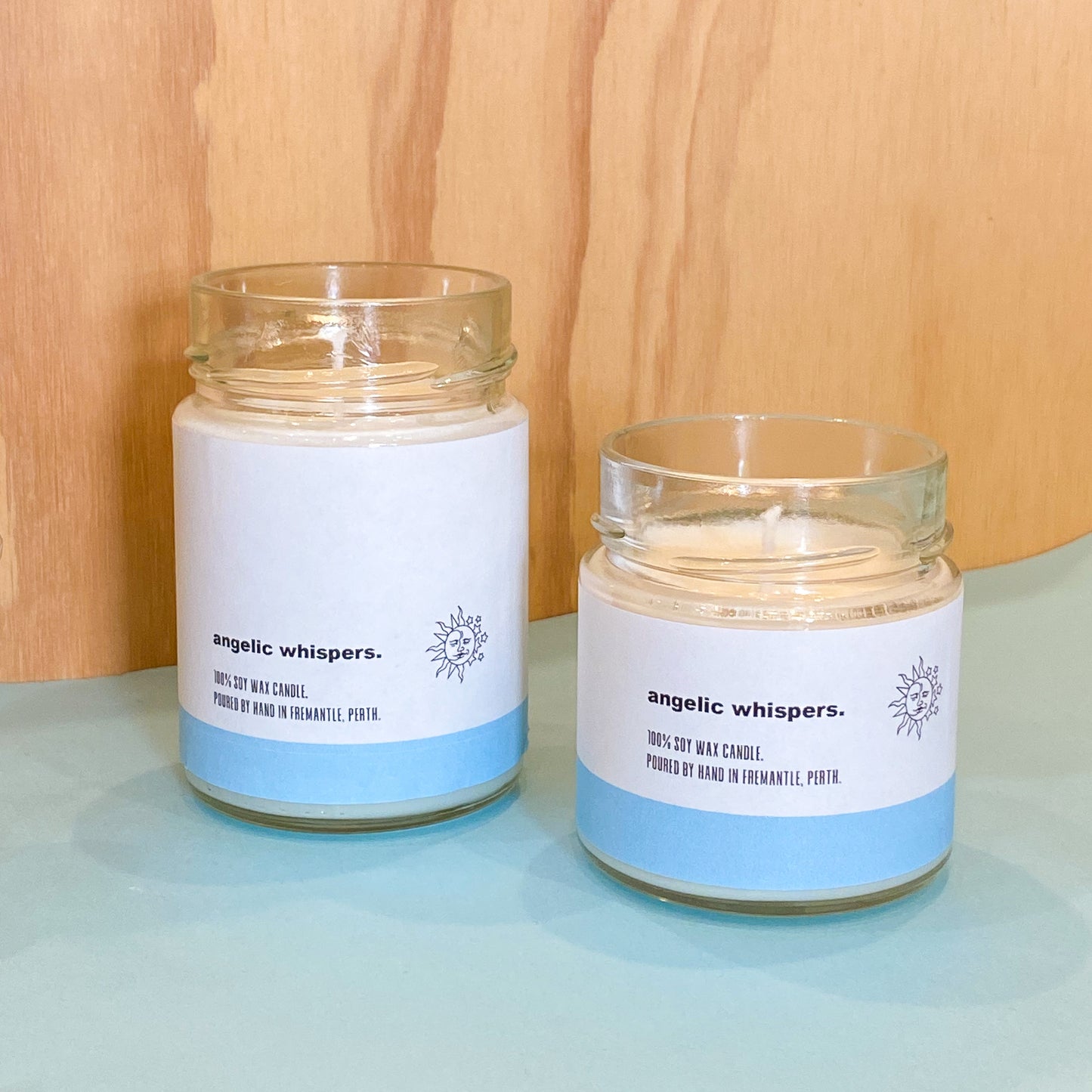 Burnt. Angelic Whispers