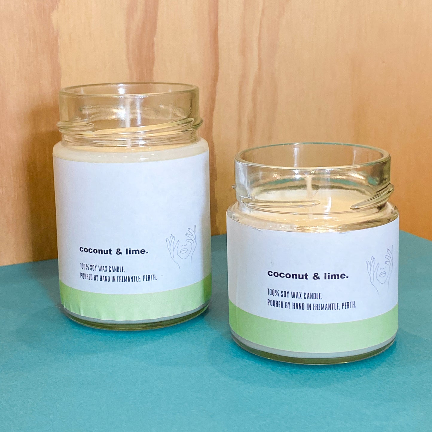 Burnt. Coconut and Lime