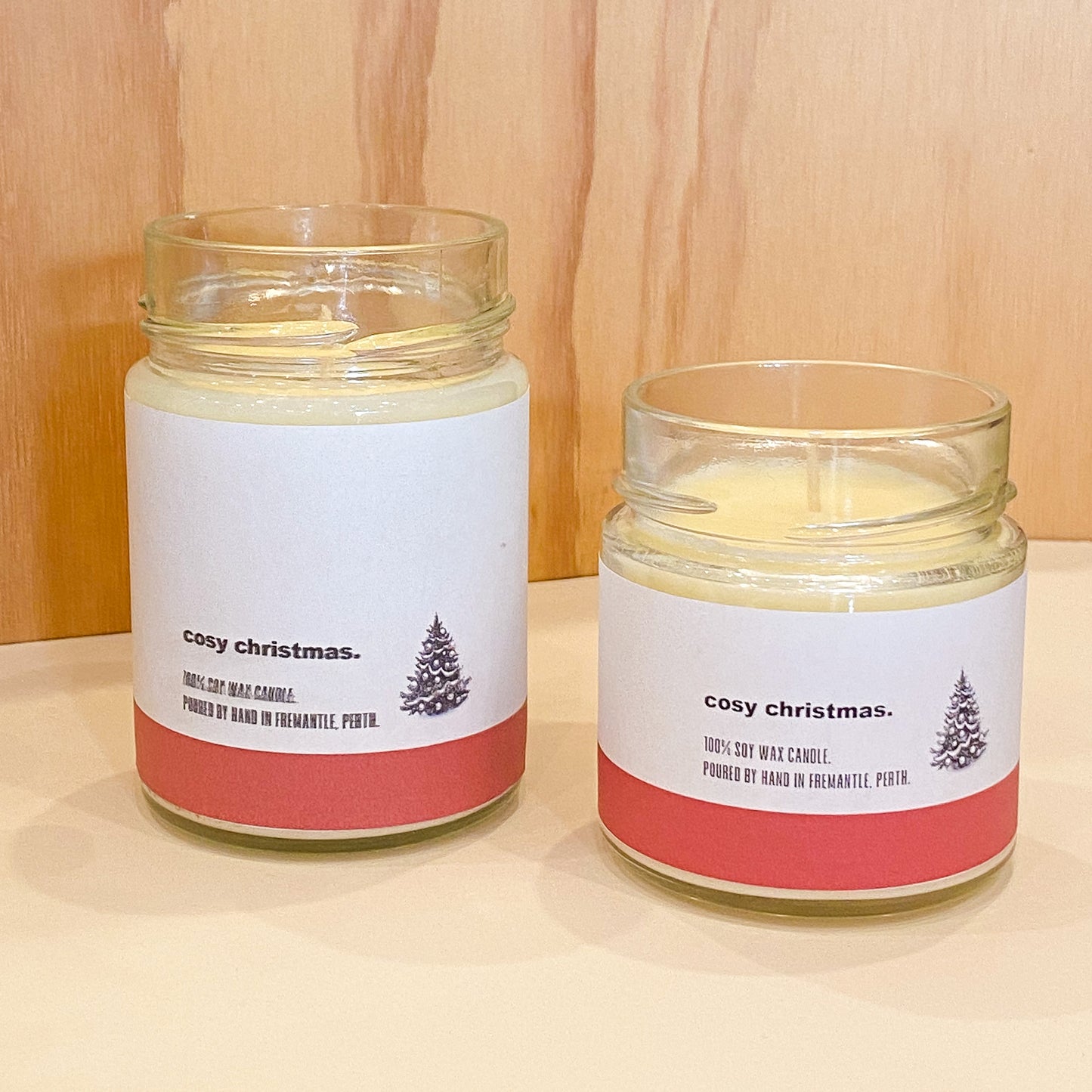 Burnt. Cosy Christmas