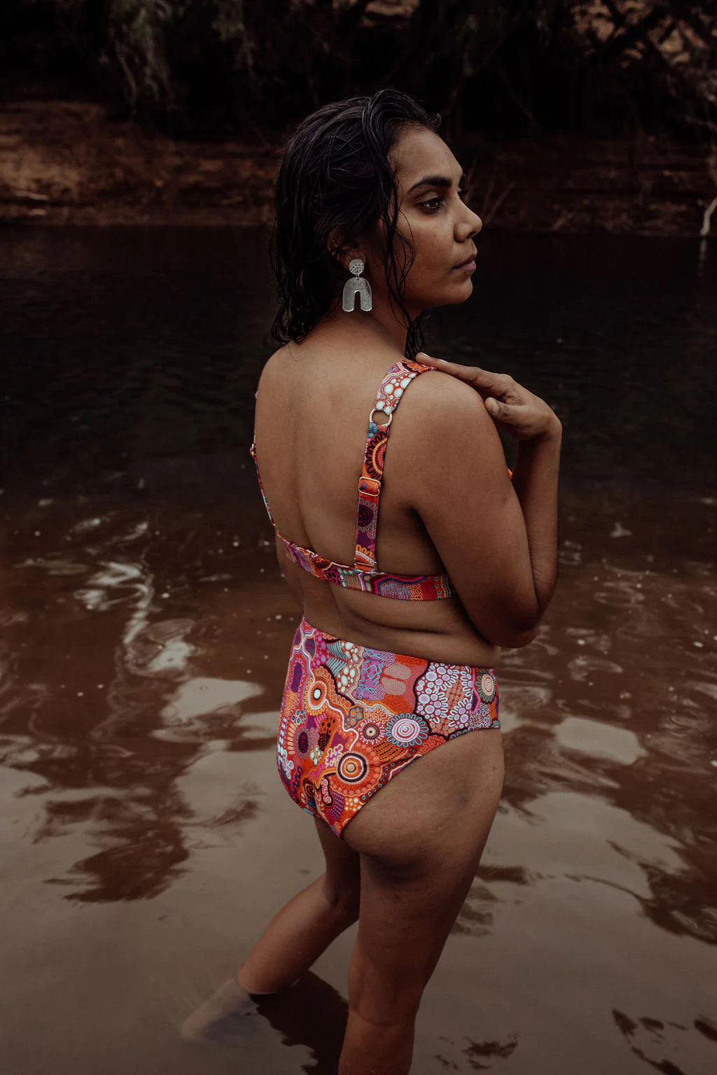 Jalayimiya Swim - Ngalyamiya Bikini Top