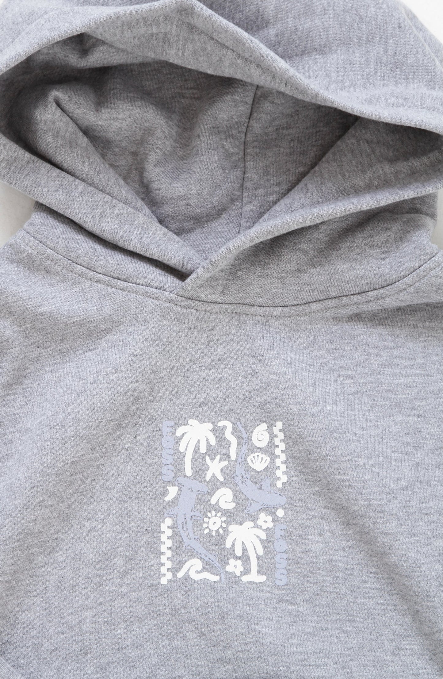 Foss - Flow Hoodie Ash Marle
