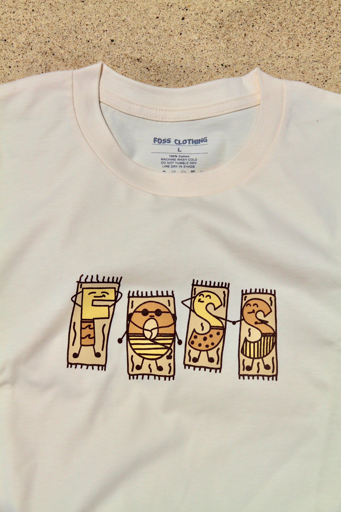 Foss - Sun Bathers Tee