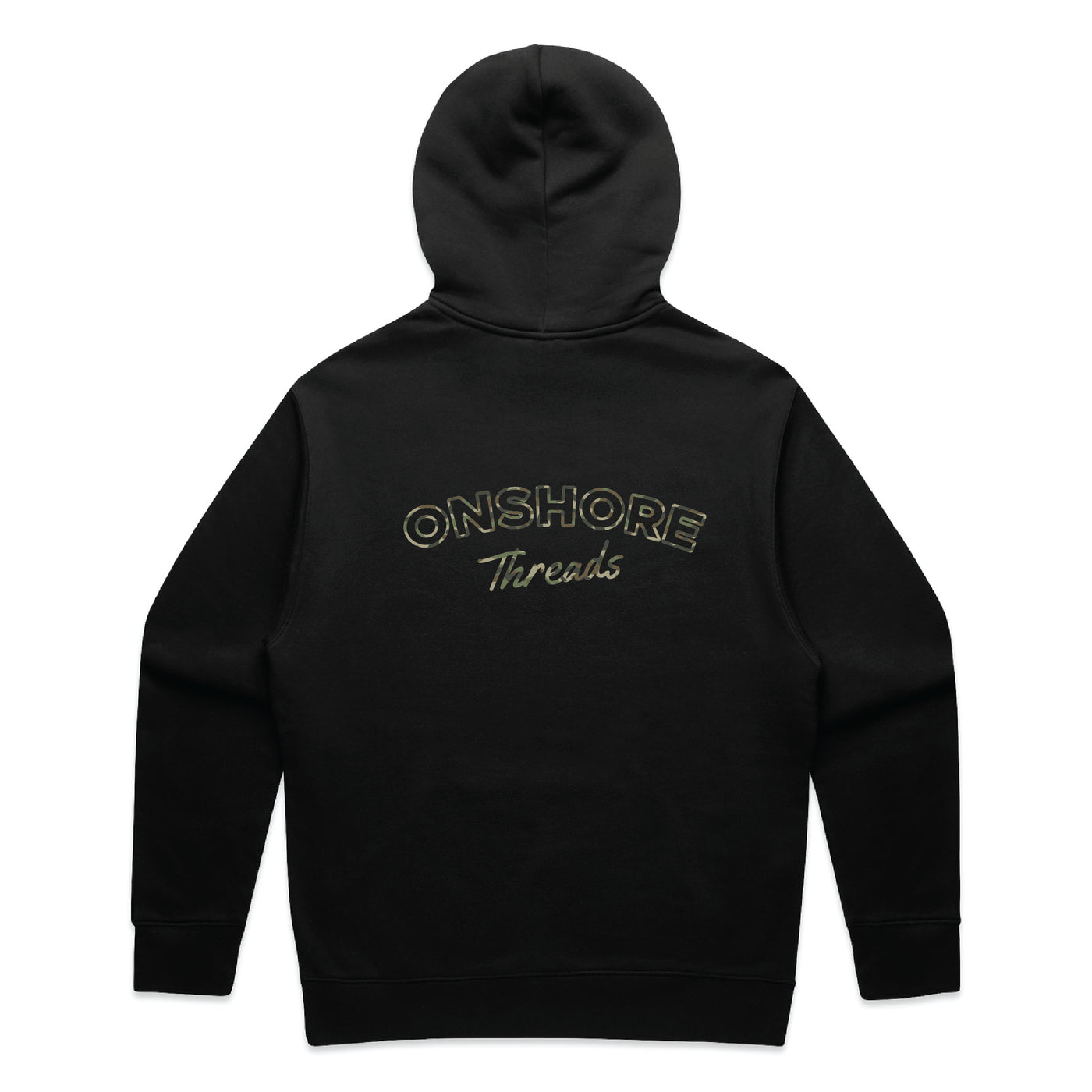 Onshore Threads - Camo Hoodie