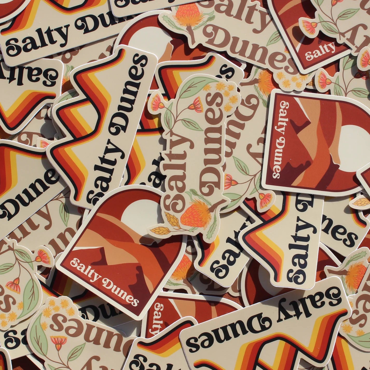 Salty Dunes Sticker Pack