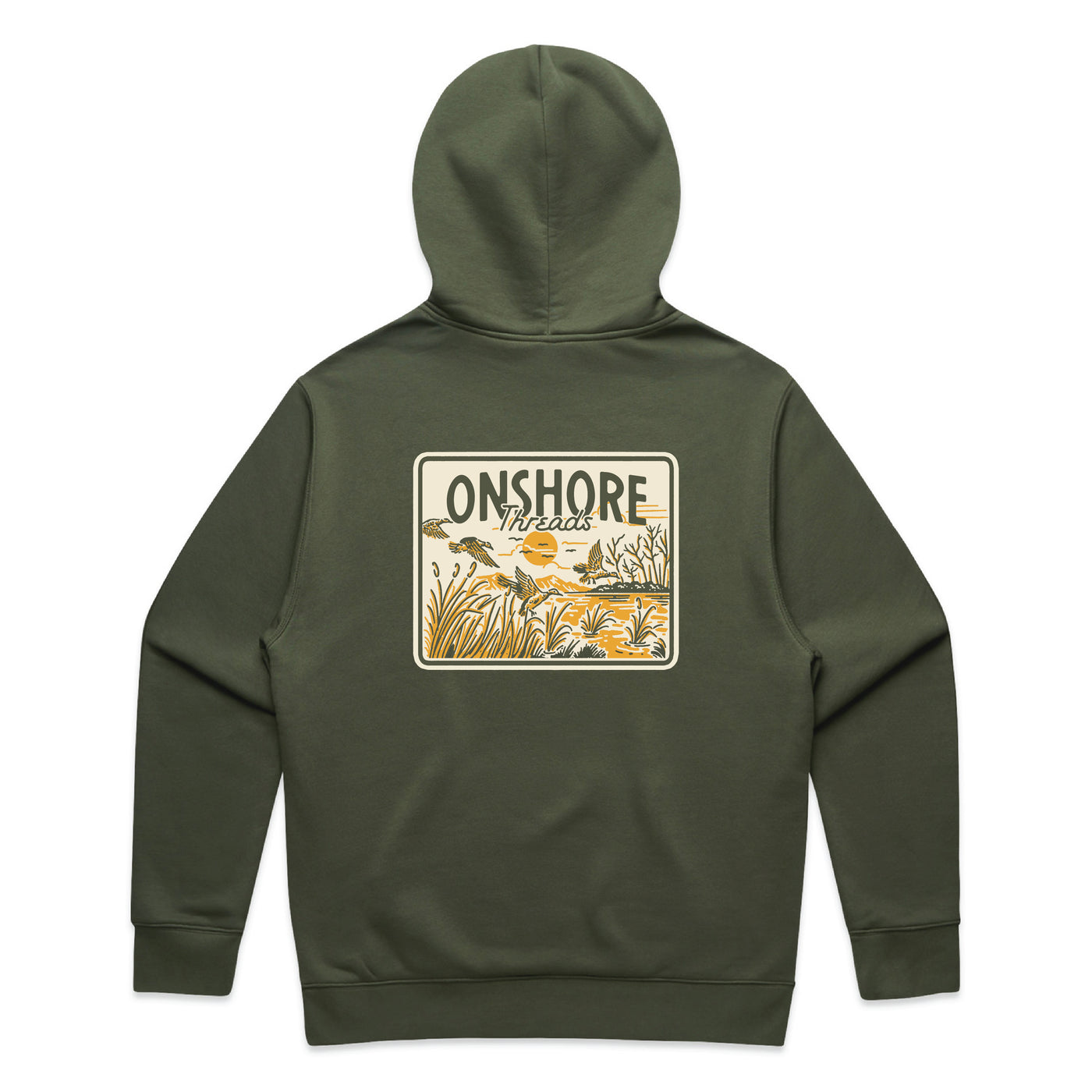 Onshore Threads - Duck Hoodie