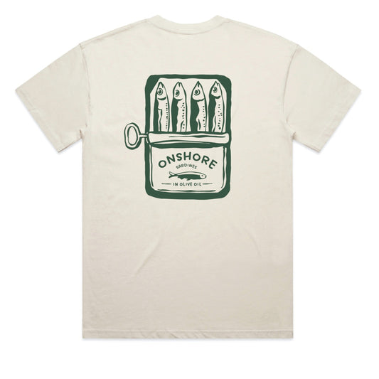 Onshore threads - Sardine Tee