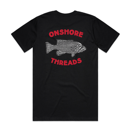 Onshore Threads - Dhu Fish Tee