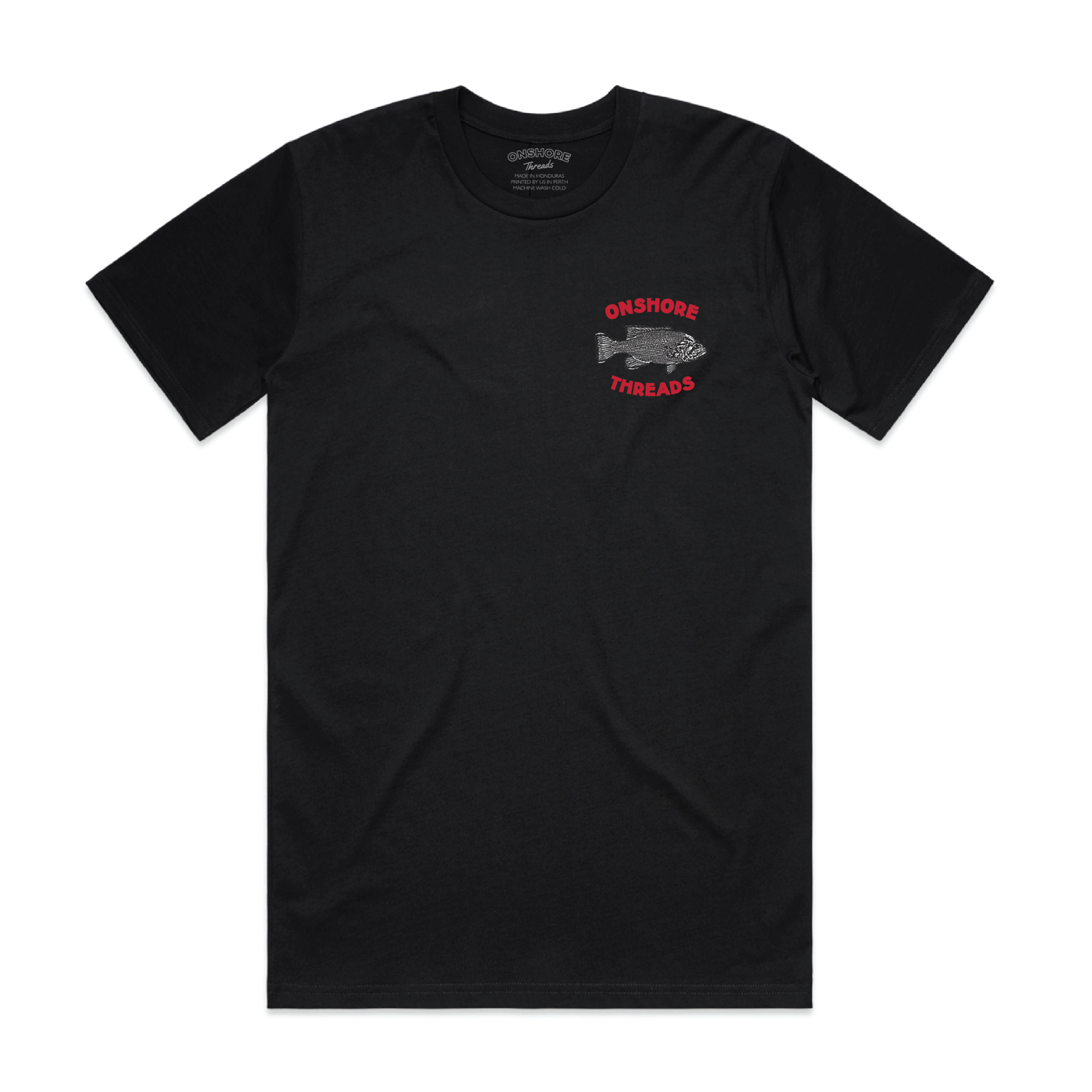 Onshore Threads - Dhu Fish Tee