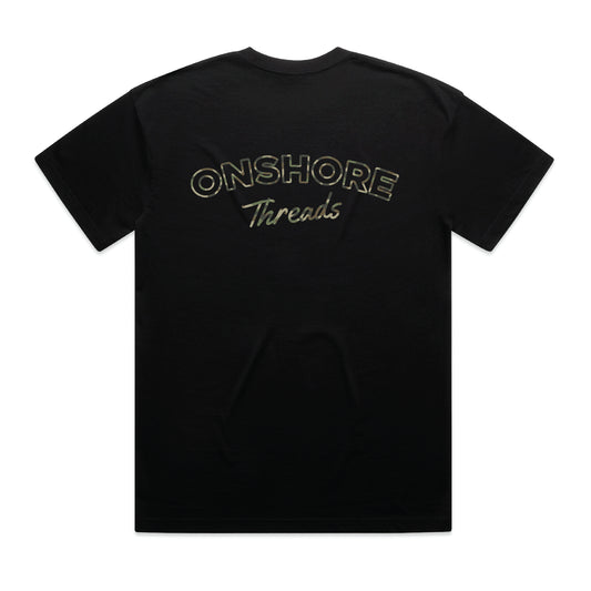 Onshore Threads - Camo Logo Tee