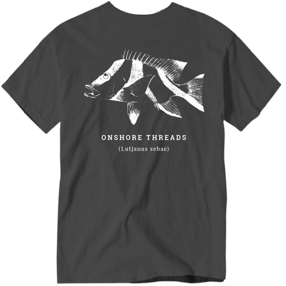 Onshore Threads Red Emperor Tee
