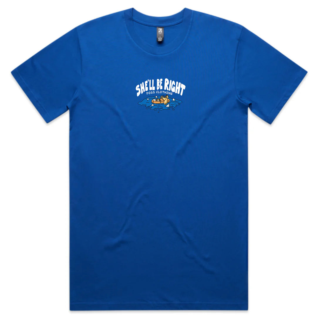 Foss - She'll Be right