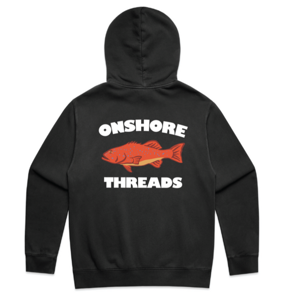 Onshore Threads - Trout Hoodie